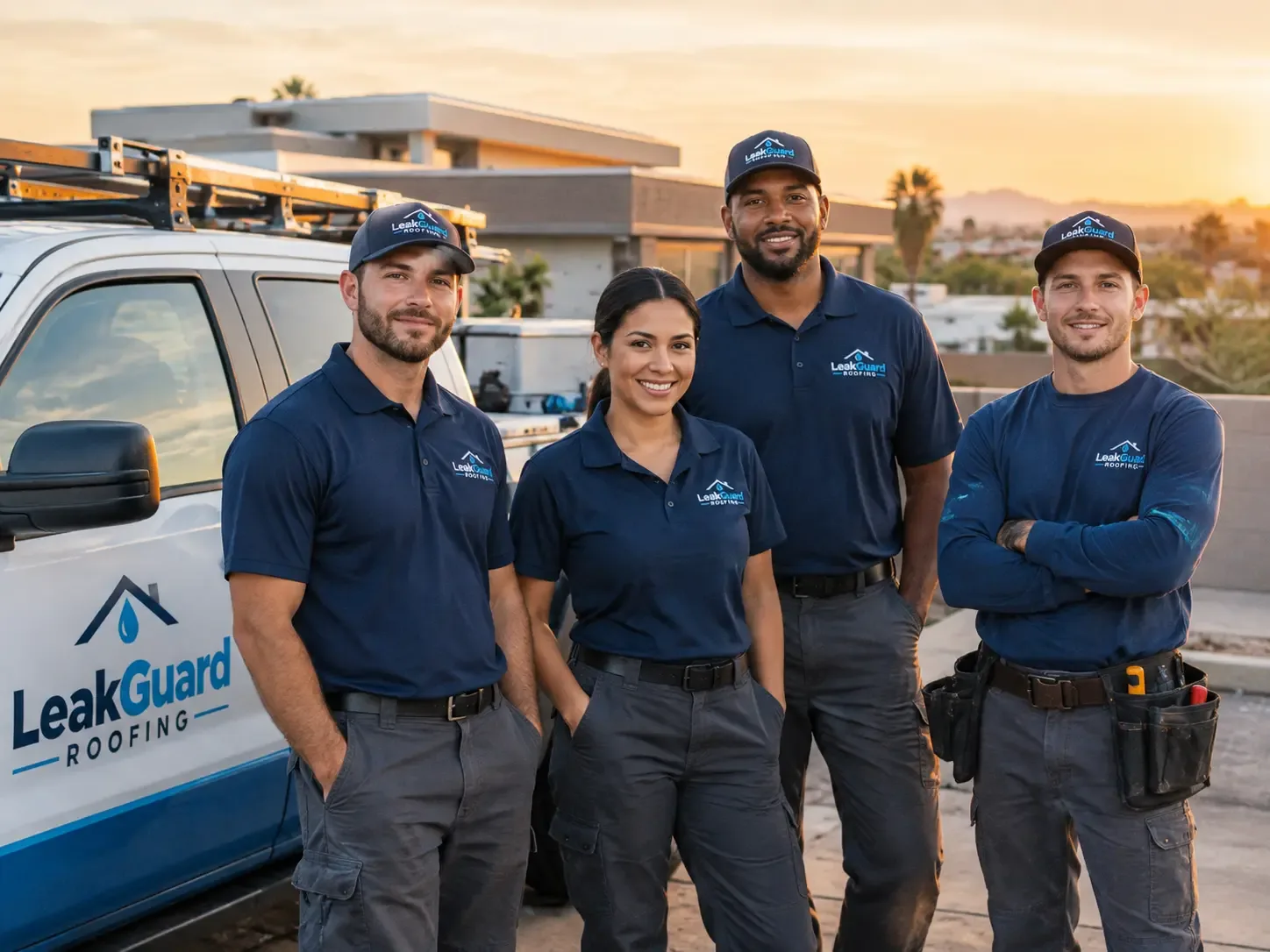 Flat Roof Leak Repair company in Strongsville, OH
